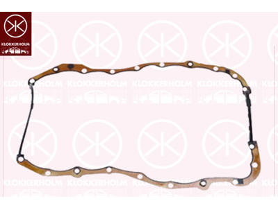 Gasket, oil sump
