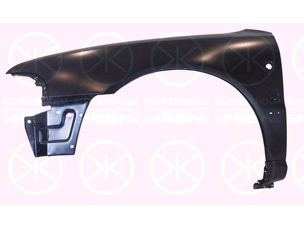 Wing, Left Front, with hole for direction indicator