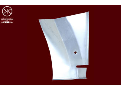 Binnenspatscherm, Rechts voor, Bovenste deel, Deel compleet