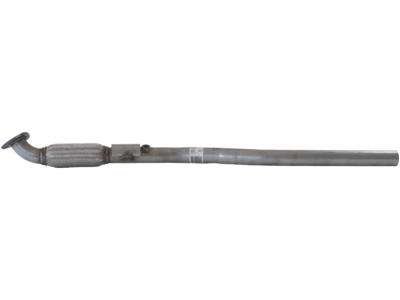 Exhaust Pipe, See accessories list for additionally required parts:  