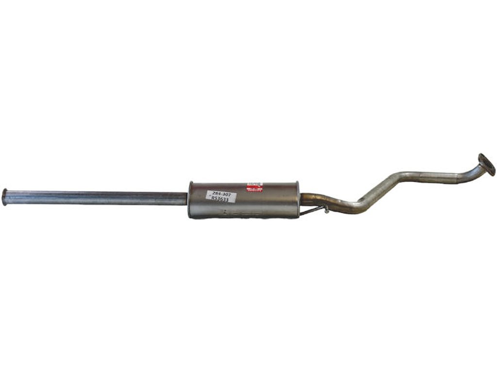 Centre Muffler, See accessories list for additionally required parts:  