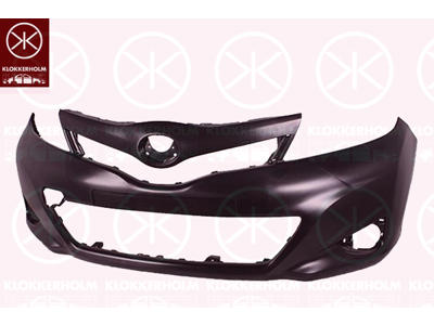 Bumper, Front, Smooth