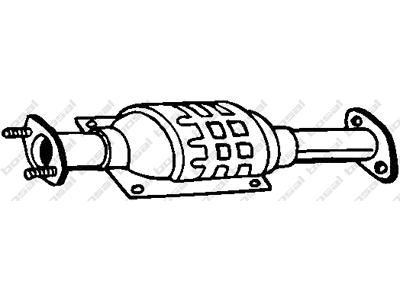Catalytic Converter, with accessories
