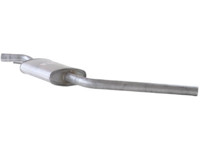 Centre Muffler, See accessories list for additionally required parts:  