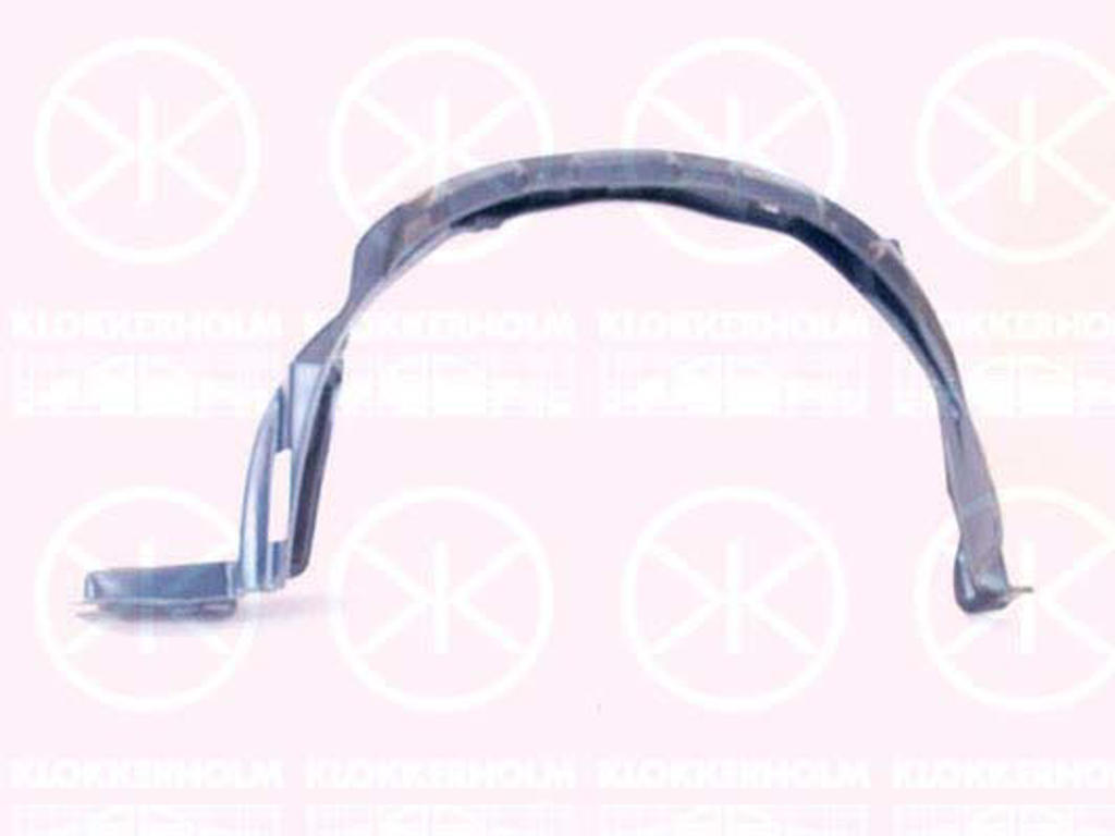 Liner, wheelhouse, Plastic, Right Front