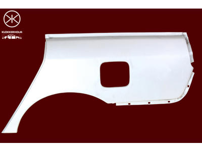 Quarter Panel, 4-dr, Left Rear, Wheel Arch Border, Repair Panel