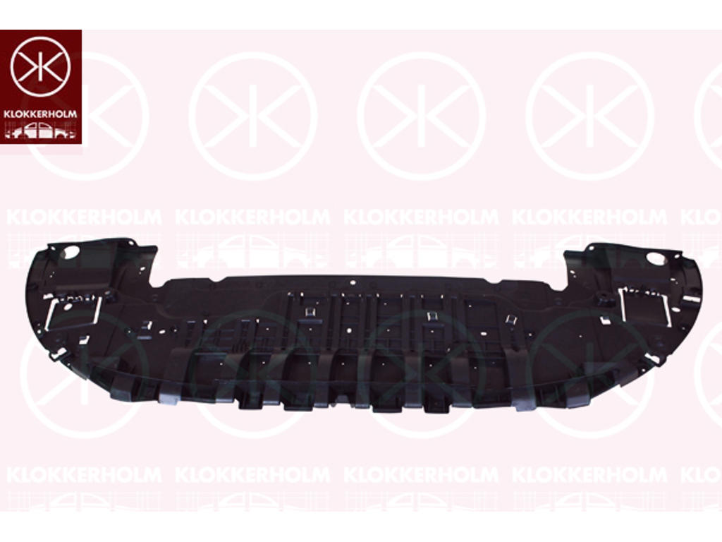 Engine Cover, Lower, Front Section