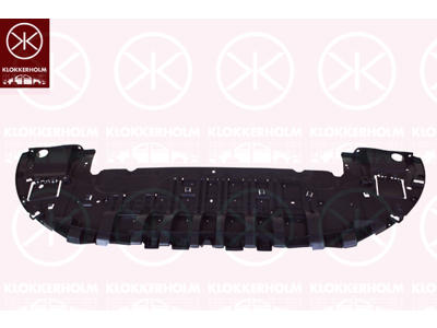 Engine Cover, Lower, Front Section