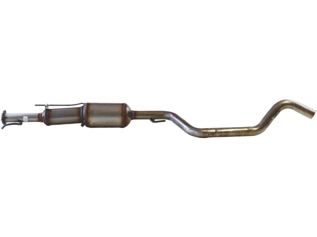 Soot/Particulate Filter, exhaust system, Material: Silicon carbide, with mounting parts, Euro 4, See accessories list for additionally required parts:  
