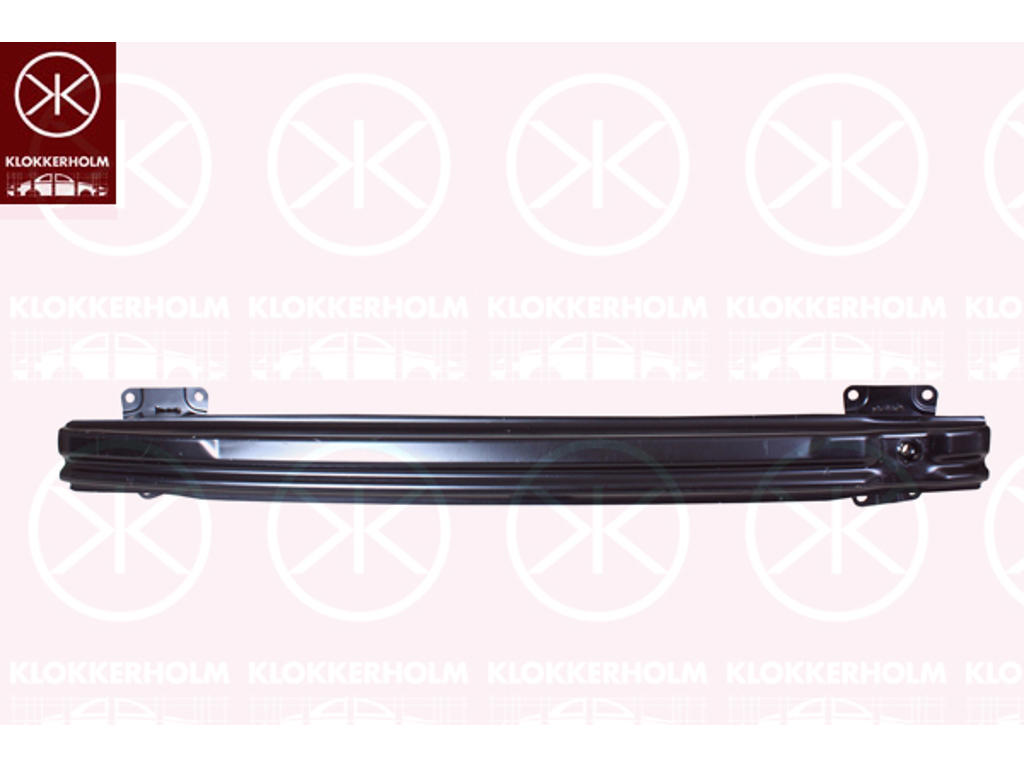 Stöd, stötfångare, 2WD, Bak