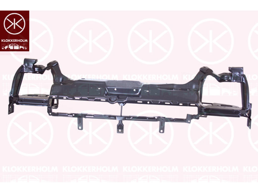 Frontplåt, komplett-del