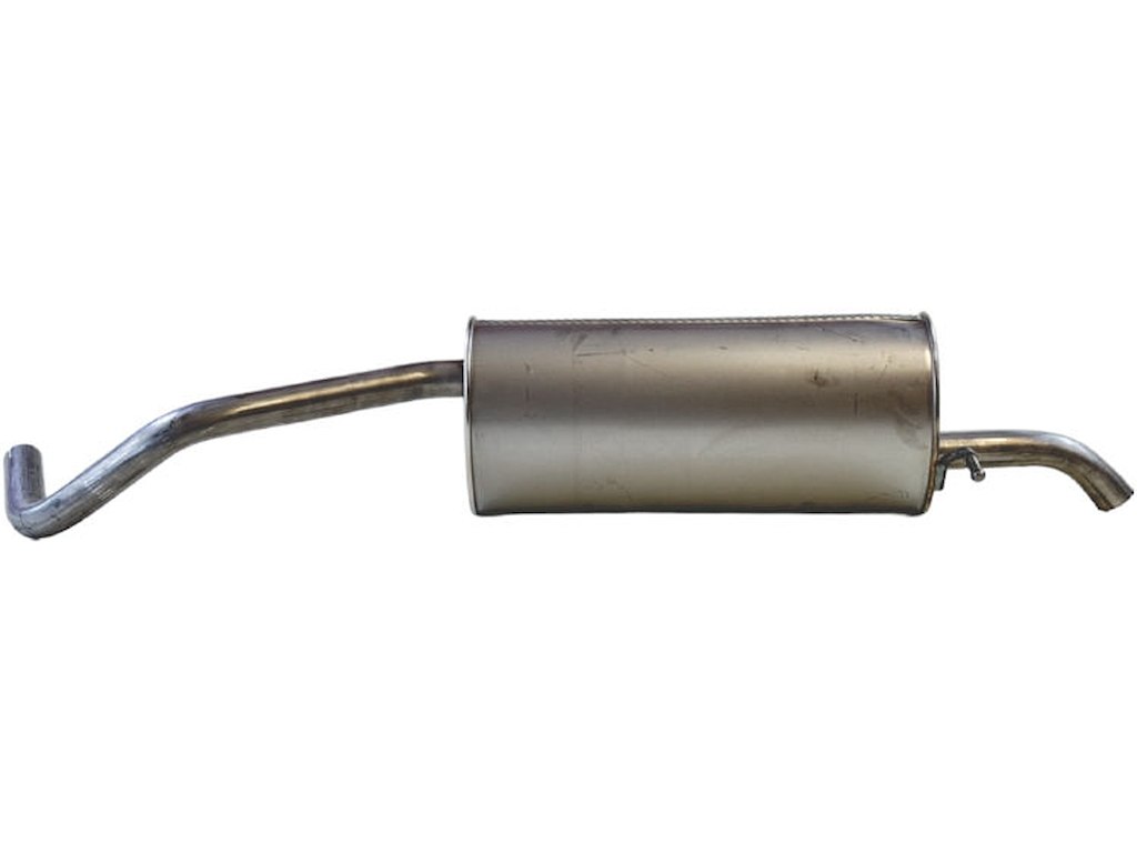 Bakre ljuddämpare, Ytterligare artiklar som behövs se tillbehörslista:  