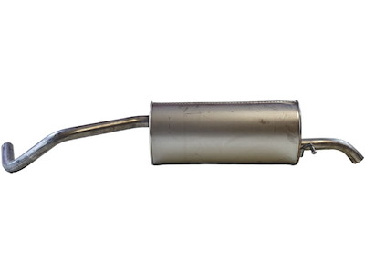 Rear Muffler, See accessories list for additionally required parts:  