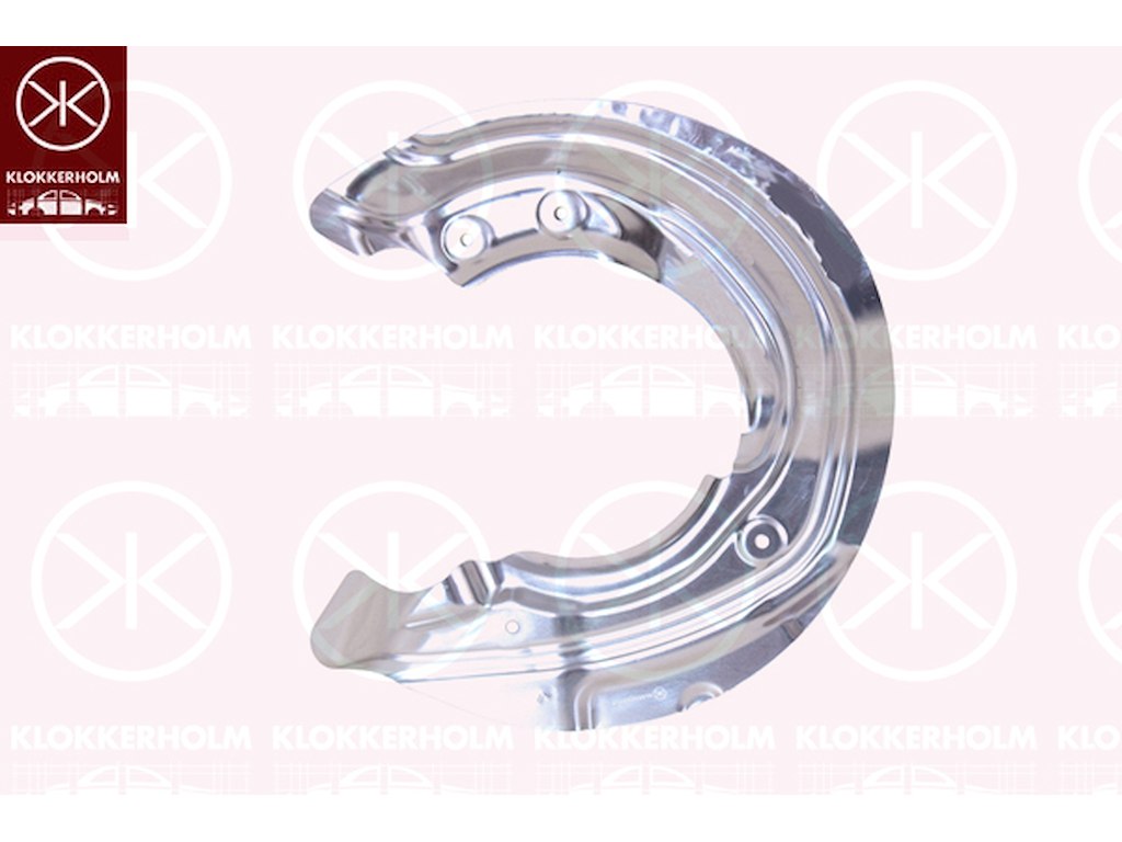 Splash Guard, brake disc, Front Axle Left, for vehicles with M-sport brakes, for brake disc diameter [mm]: 340