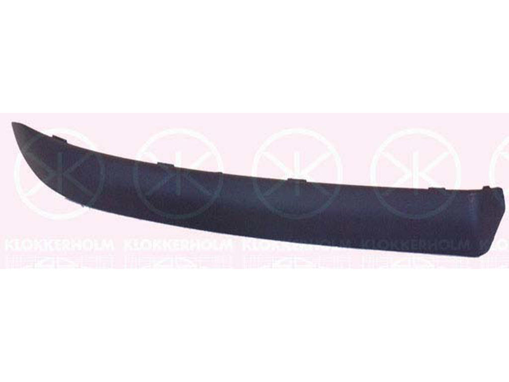 Trim/Protection Strip, bumper, 5-drs, Right Front