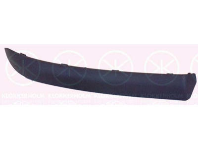 Trim/Protection Strip, bumper, 5-drs, Right Front