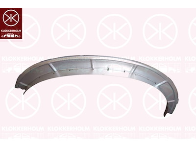 Sisälokasuoja, SJ410, Eteen, vasen, Joustintuen ympärys, Korjauspelti