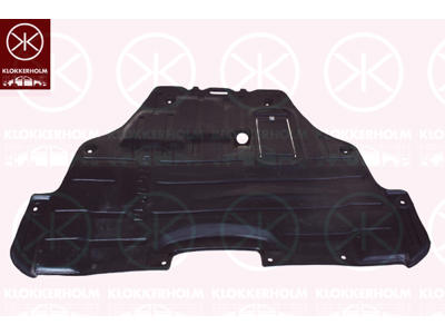 Engine Cover, Rear, Lower Section