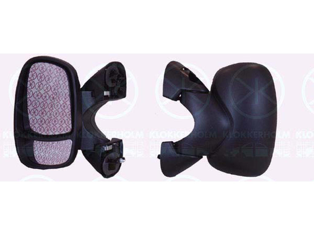 Exterior Mirror, Convex, Left