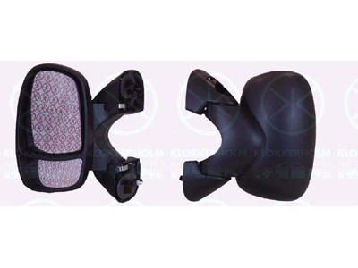 Exterior Mirror, Convex, Left