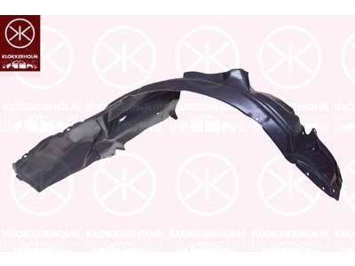 Liner, wheelhouse, Plastic, Left Front