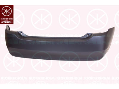 Bumper, w/primer, Rear