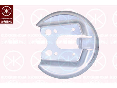Bremseskjold, bremseskive, bakaksel, for bremseskive diameter [mm]: 249, Diameter 1/ diameter 2 [mm]: 290/61
