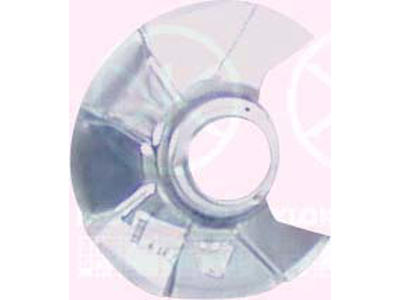 Bromssköld, framaxel vänster, framaxel höger, Diameter 1/diameter 2 [mm]: 294/80, förzinkad