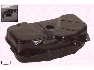 Fuel Tank, 42L, Diesel, with gaskets/seals