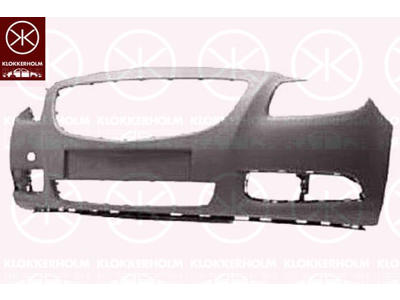 Bumper, Front, w/primer