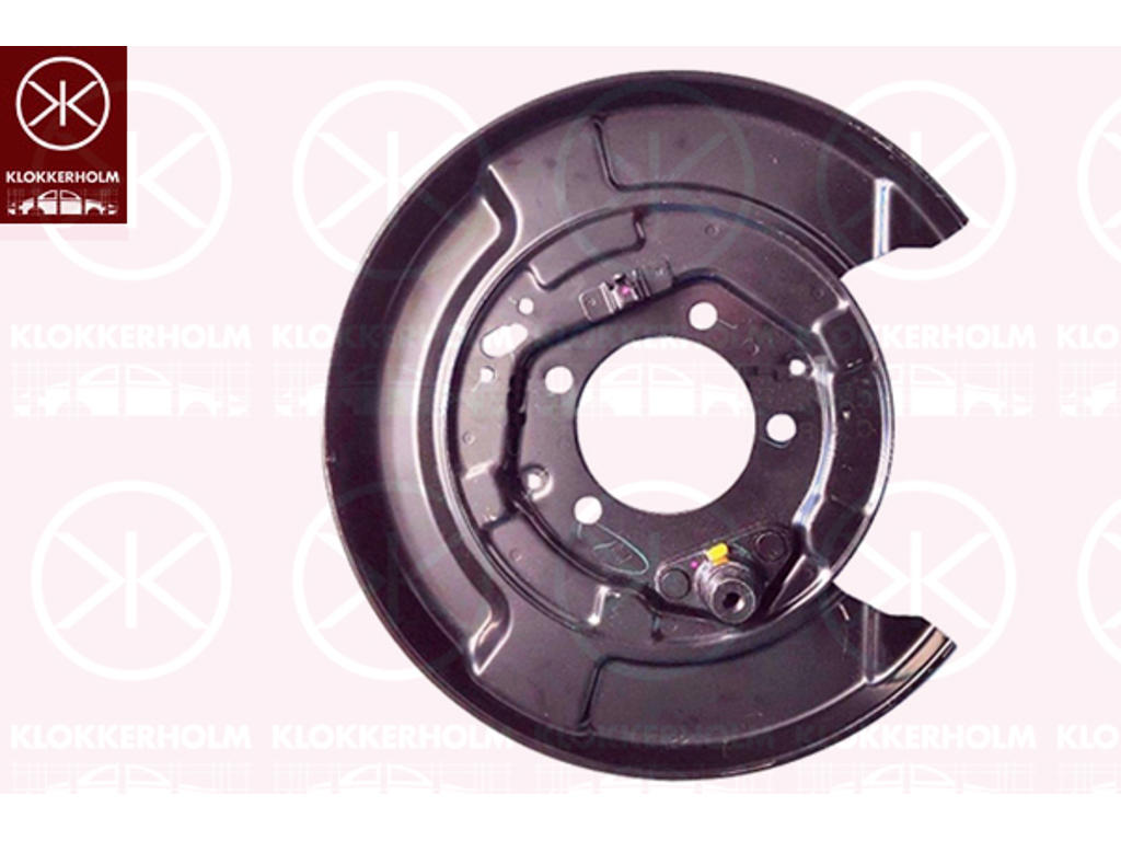 Splash Guard, brake disc, Rear Axle Right