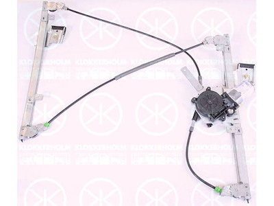 Стеклоподъемник, 4х дверн., спереди слева, электрический, без функции комфорта, с электромотором, Количество втычных контактов: 2