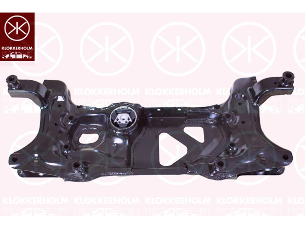 Hjälpram/aggregatfästen, med bussning, framaxel