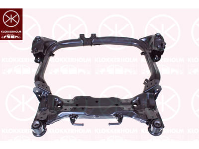 Support Frame/Subframe, with bush, Front Axle