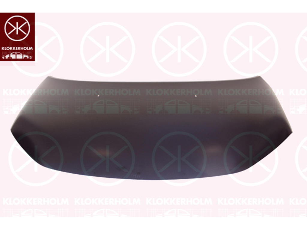 Motorhaube, Stahl