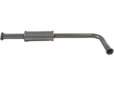 Centre Muffler, See accessories list for additionally required parts:  