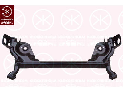 Axle Beam, with bush, Rear Axle