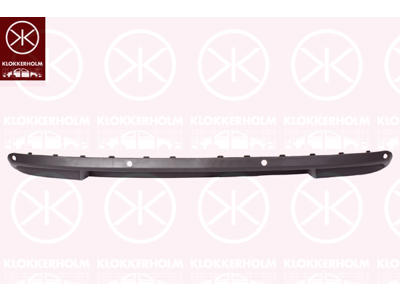 Spoiler, bak, med hull(er) for parkeringshjelp, Antall boringer: 4, ikke for kjøretøyutstyrspakke/-variant: RS