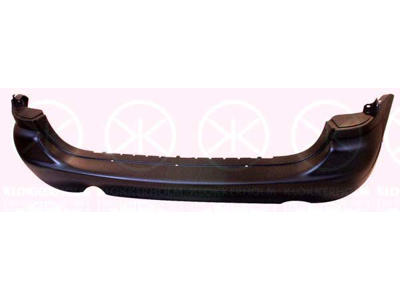 Bumper, w/primer, Rear