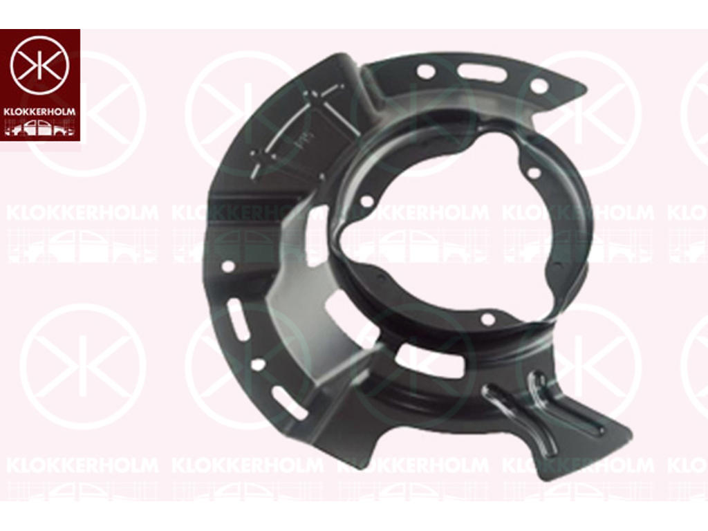 Splash Guard, brake disc, Front Axle Right, for brake disc diameter [mm]: 288