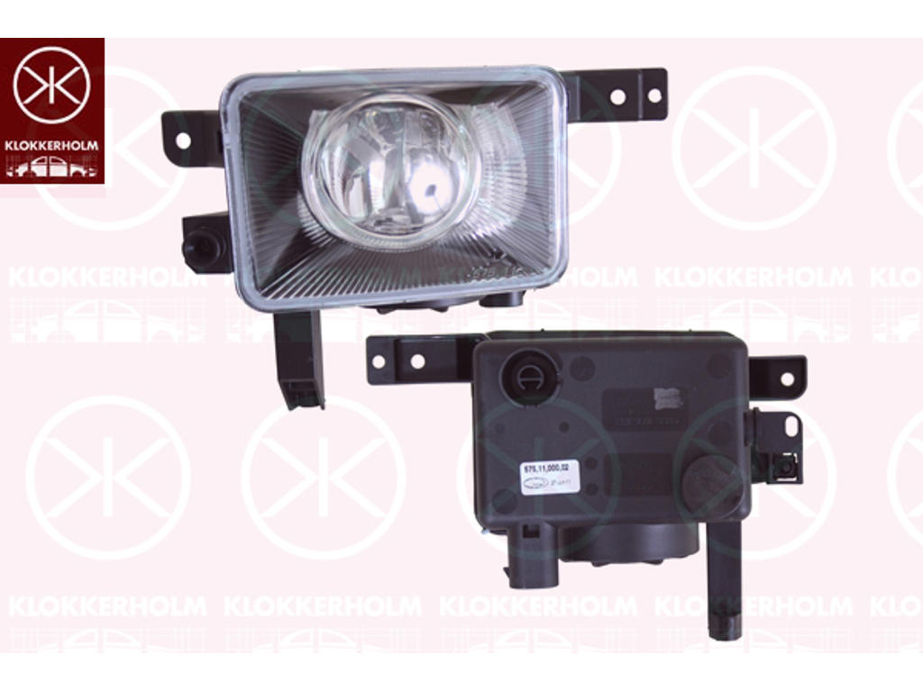 Front Fog Light, H3, ZKW, Left Front