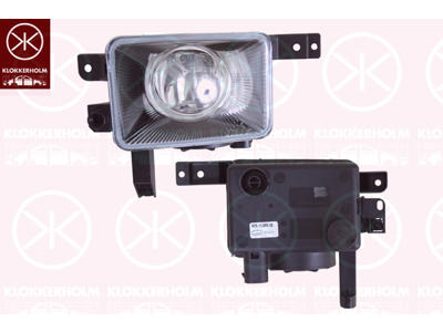 Front Fog Light, H3, ZKW, Left Front