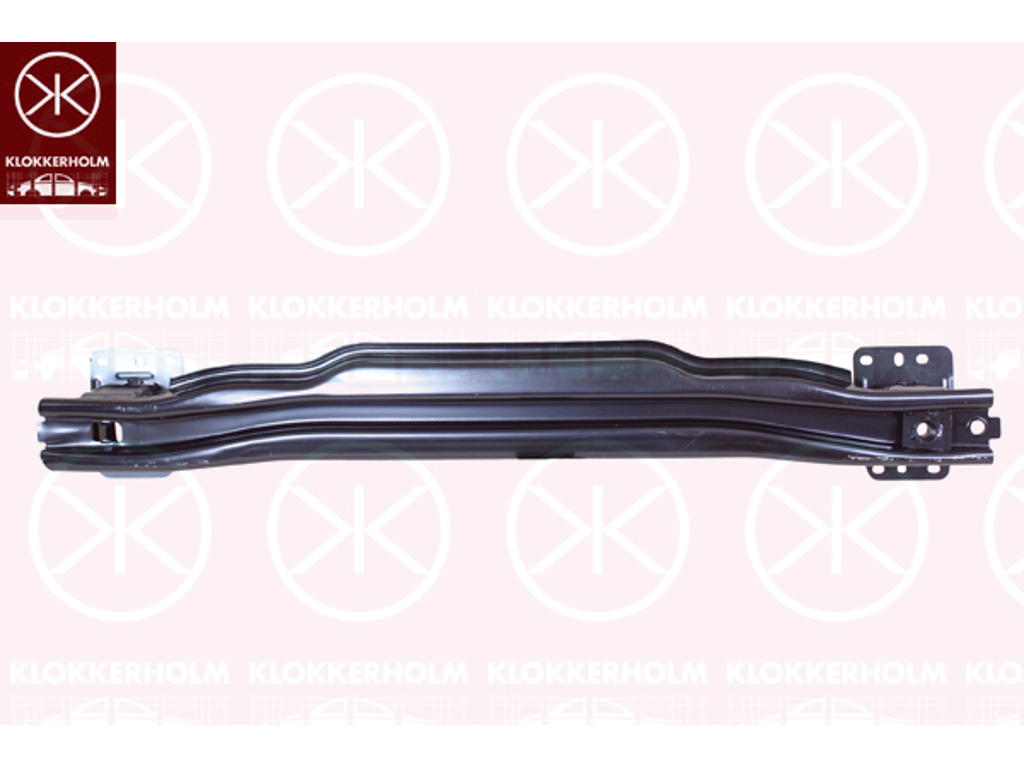 Support, bumper, Rear, Steel