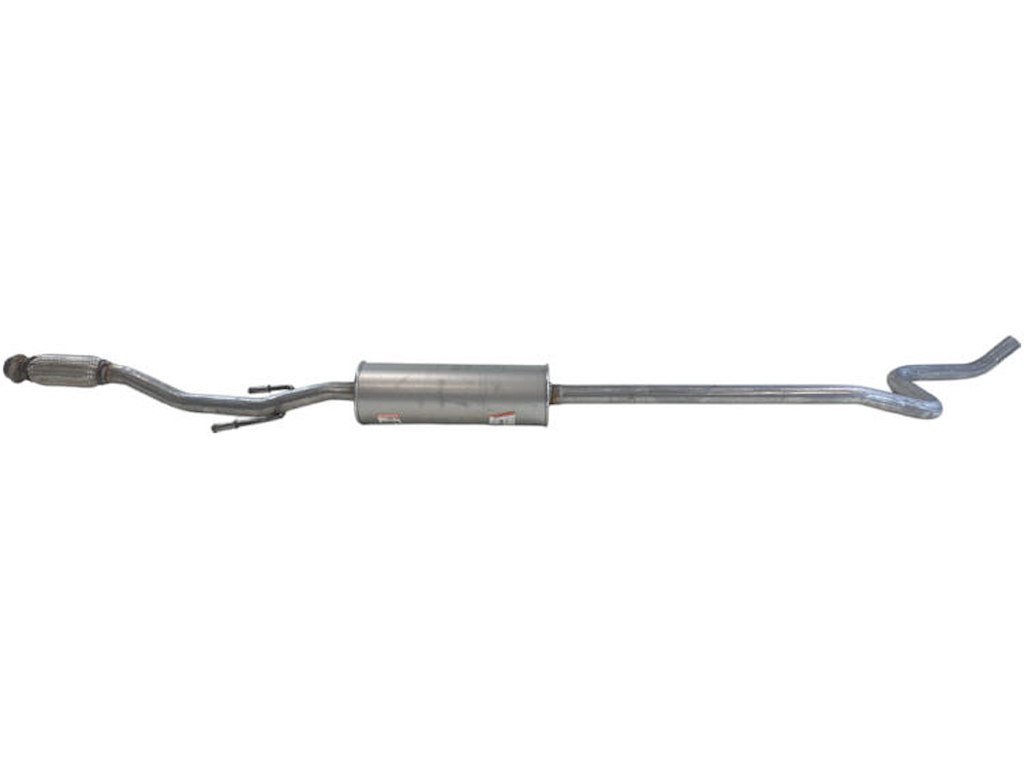 Centre Muffler, See accessories list for additionally required parts:  