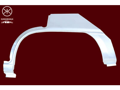 Quarter Panel, 4-dr, Wheel Arch Border, Repair Panel, Left Rear