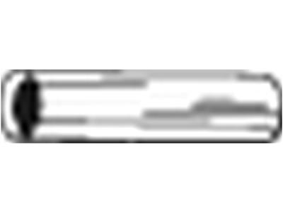 Distanshylsa, avgassystem, Innerdiameter [mm]: 8,5, Ytterdiameter [mm]: 12, Längd[mm]: 48