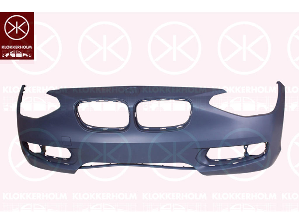 Bumper, w/primer, Front