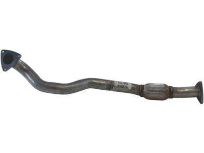 Exhaust Pipe, See accessories list for additionally required parts:  