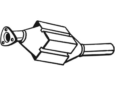 Catalytic Converter, with accessories