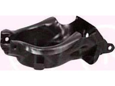 Spring Mounting, Rear Axle Right, Lower Section, with holder